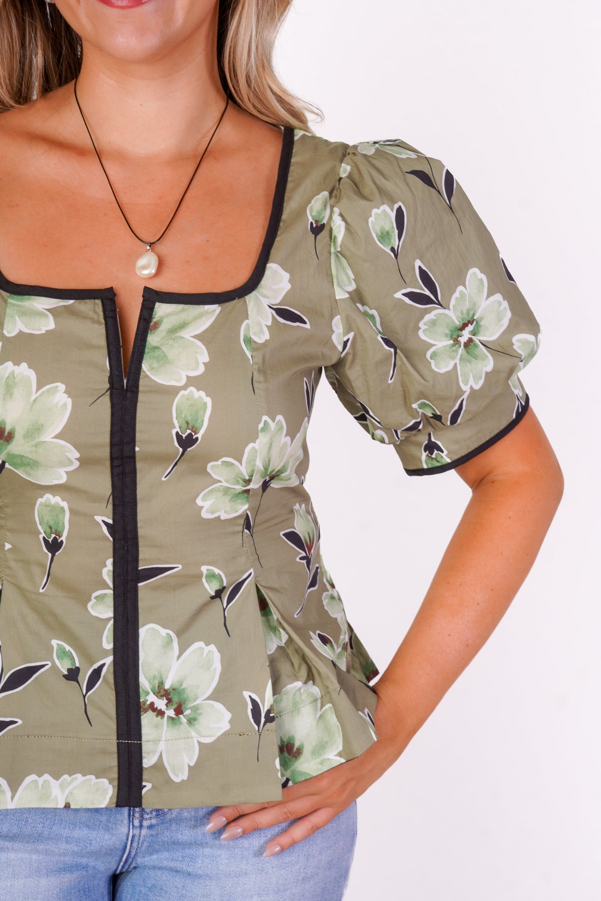 Maxine Floral Blouse