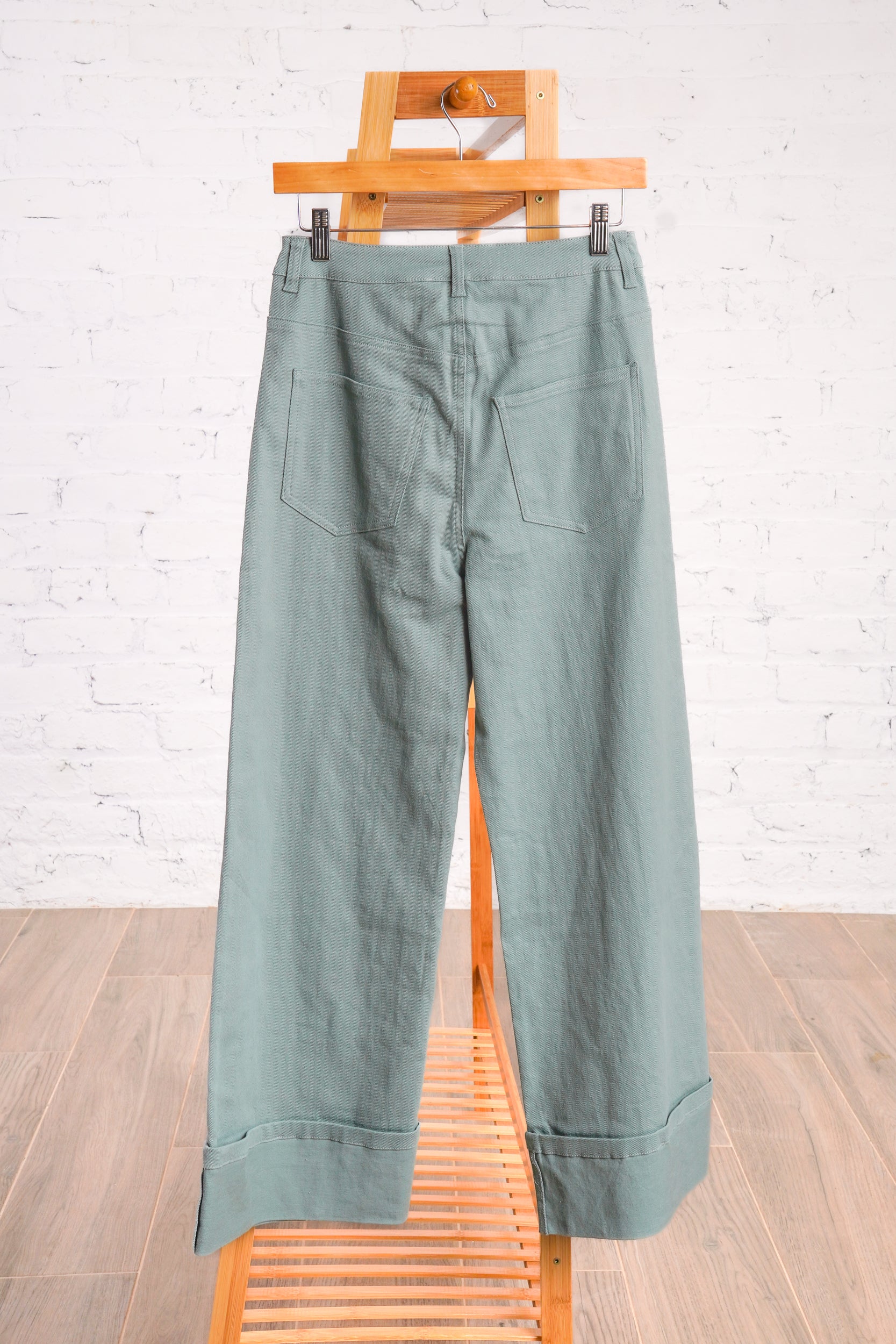 Seabreeze Cuffed Denim