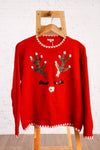 Reindeer Sweater