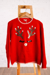 Reindeer Sweater