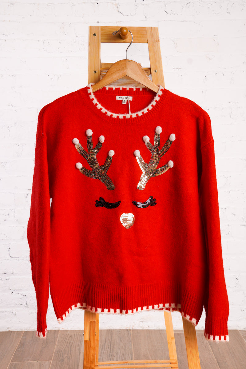 Reindeer Sweater