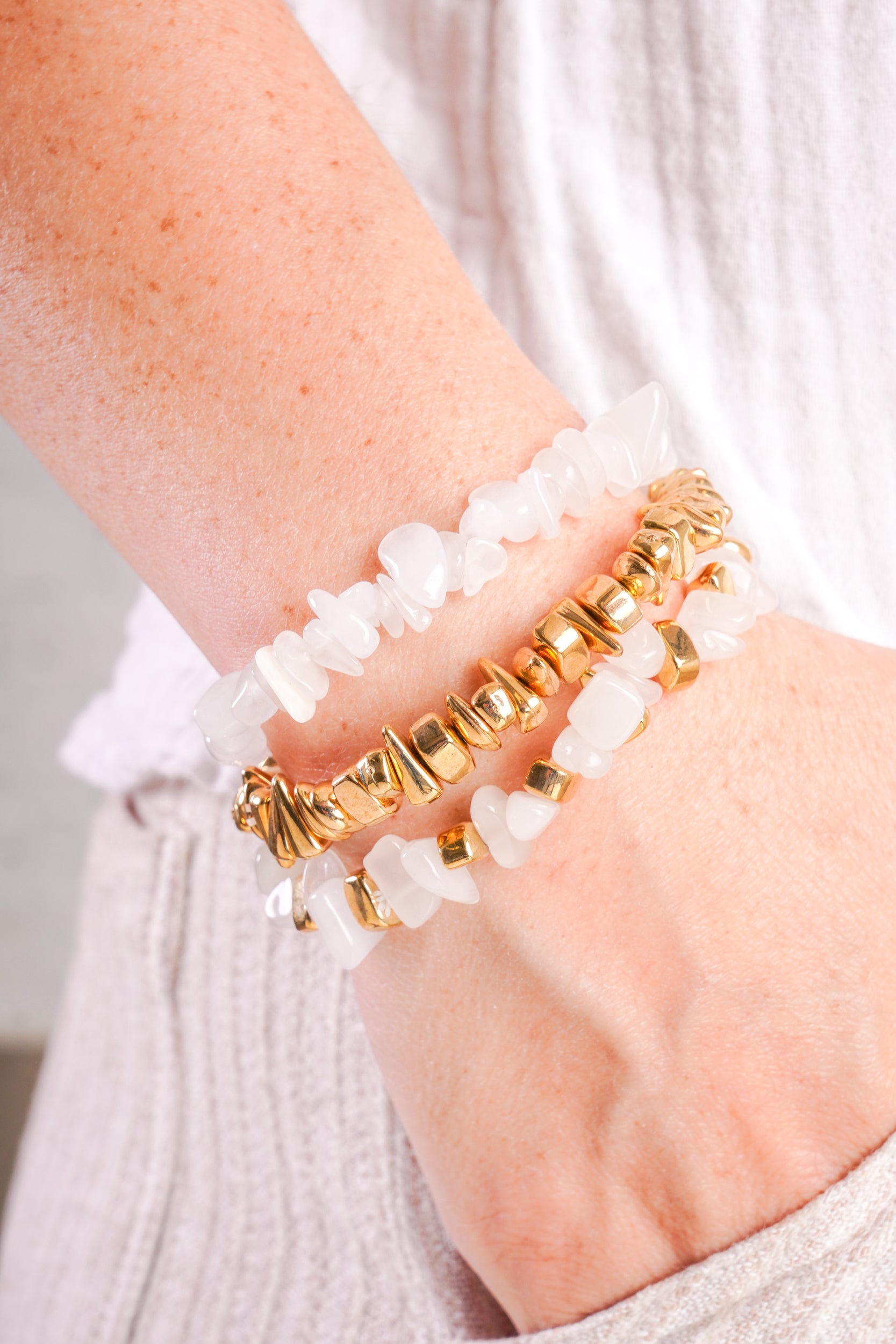 Shoreline Beaded Bracelet