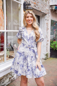 Paris Market Belted Dress