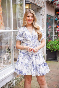 Paris Market Belted Dress