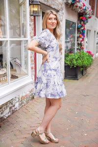 Paris Market Belted Dress