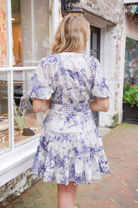 Paris Market Belted Dress