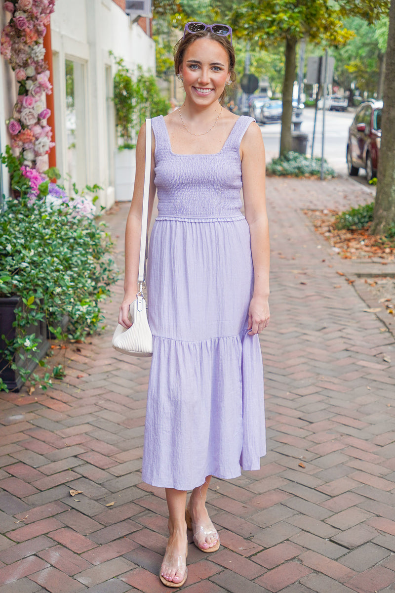 Lavender Haze Dress