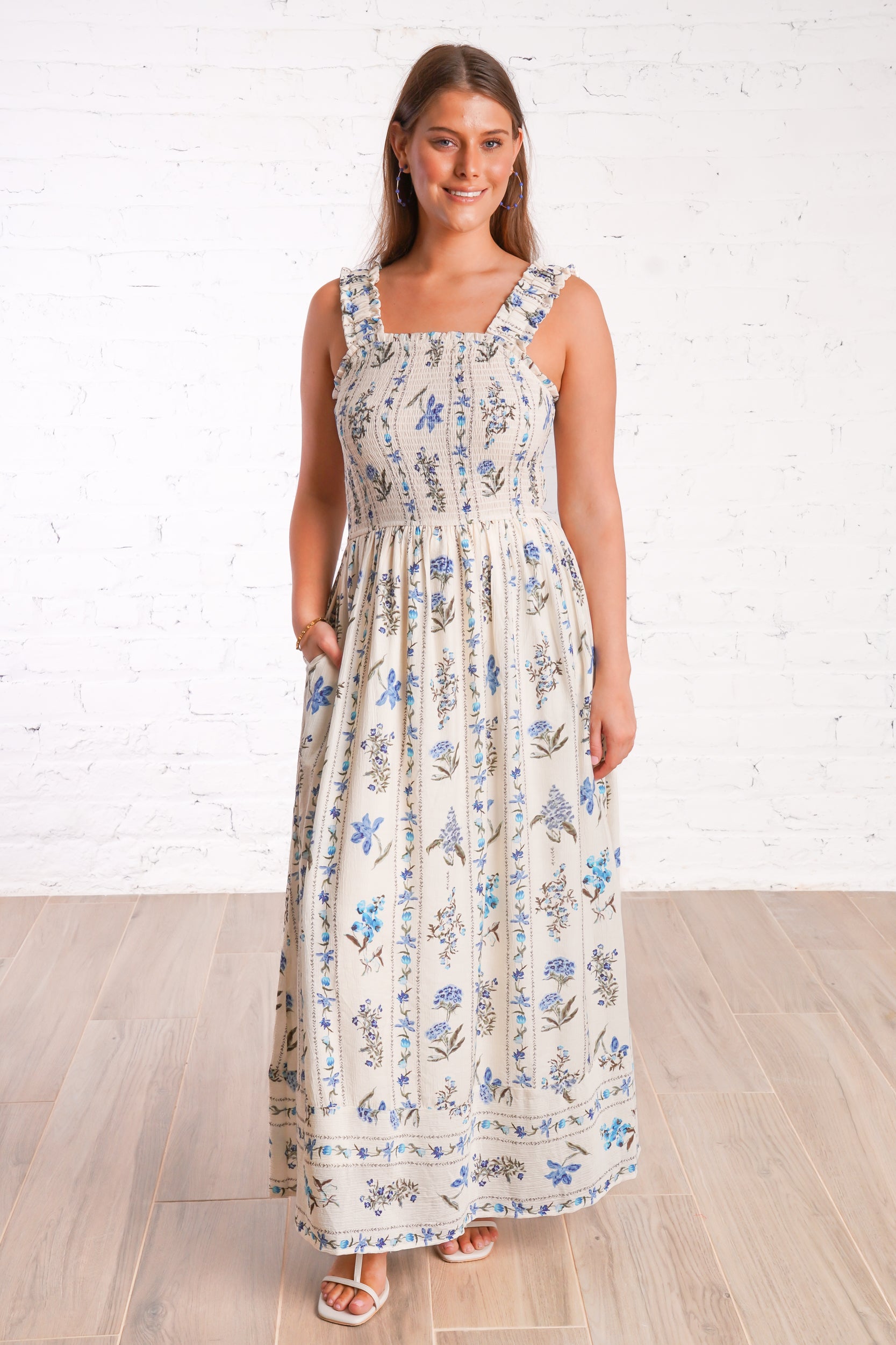 Kayla Maxi Dress