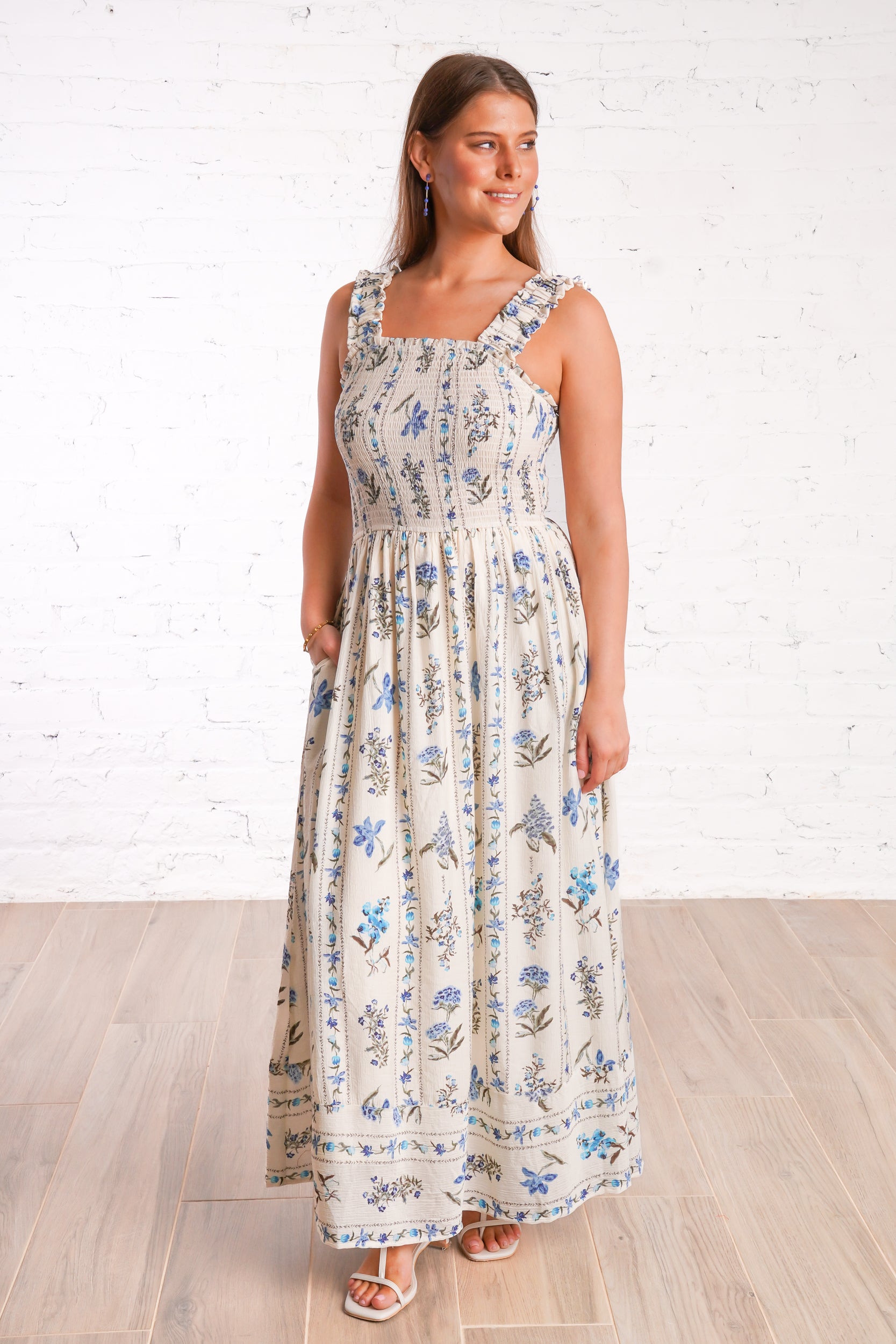 Kayla Maxi Dress