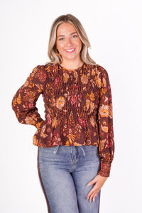 Robin Smocked Top