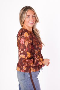 Robin Smocked Top