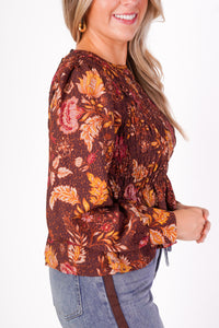 Robin Smocked Top