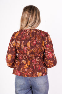 Robin Smocked Top