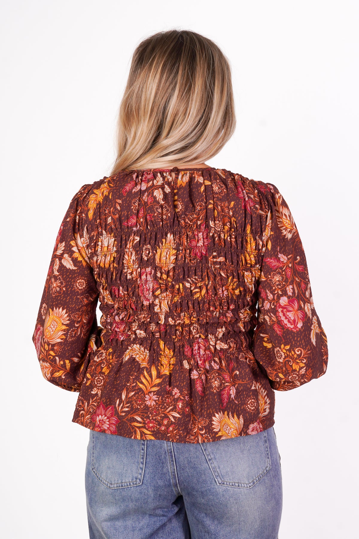 Robin Smocked Top