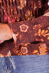 Robin Smocked Top
