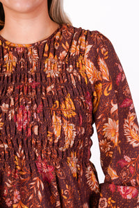 Robin Smocked Top