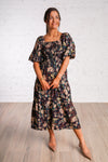 Everly Floral Dress