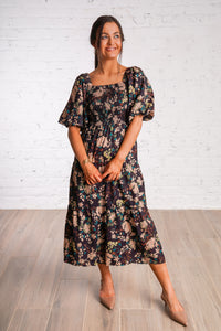 Everly Floral Dress
