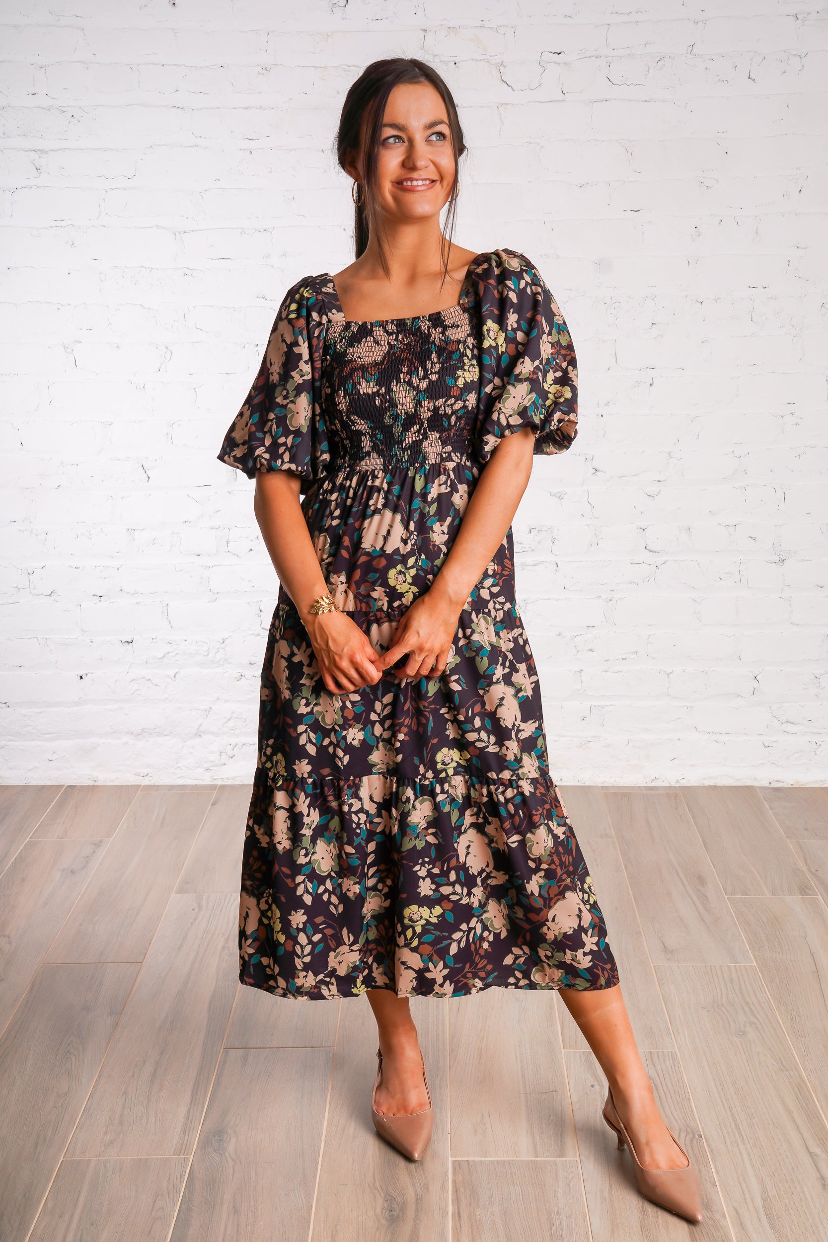 Everly Floral Dress