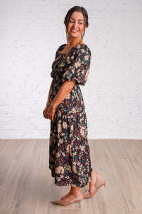 Everly Floral Dress