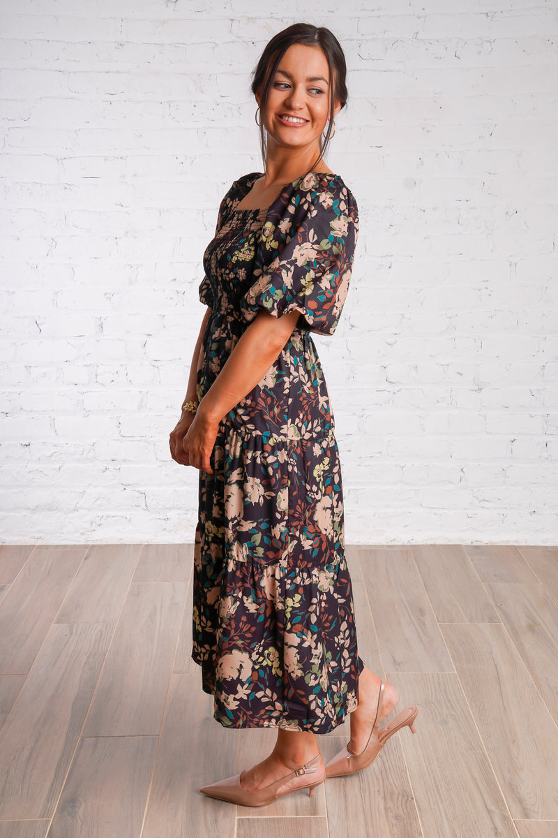 Everly Floral Dress