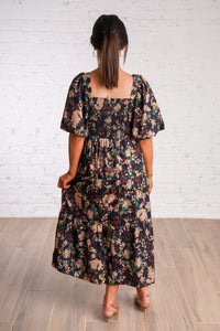 Everly Floral Dress