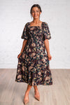 Everly Floral Dress