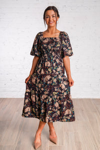 Everly Floral Dress