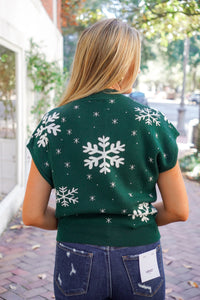 Snowflake Sweater