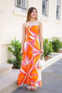 Tangerine Maxi