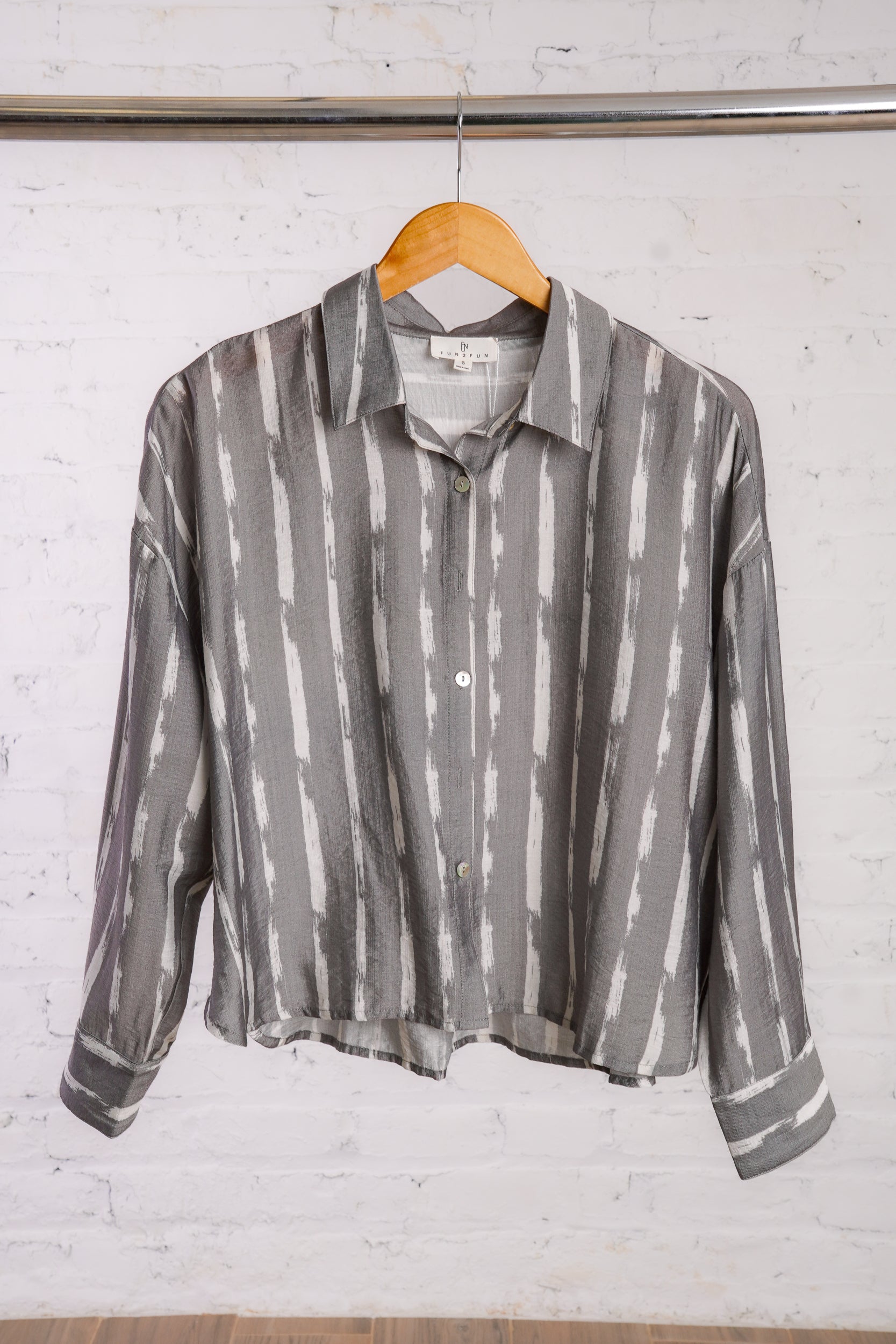 Cameron Button-up Top