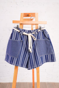 Nautical Stripe Shorts