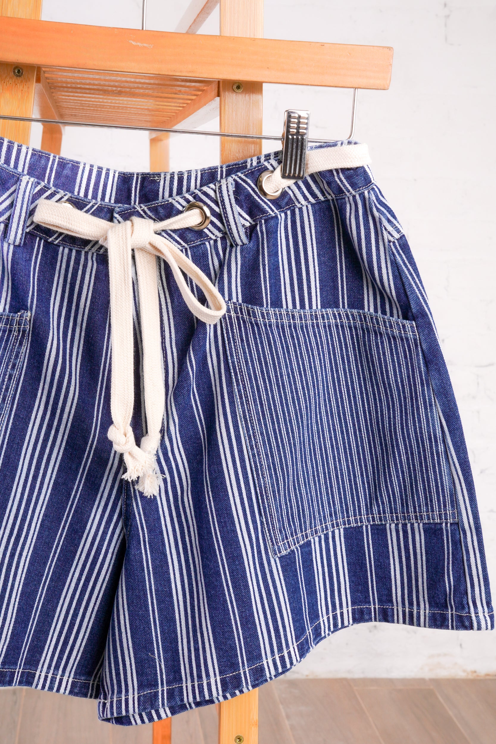 Nautical Stripe Shorts
