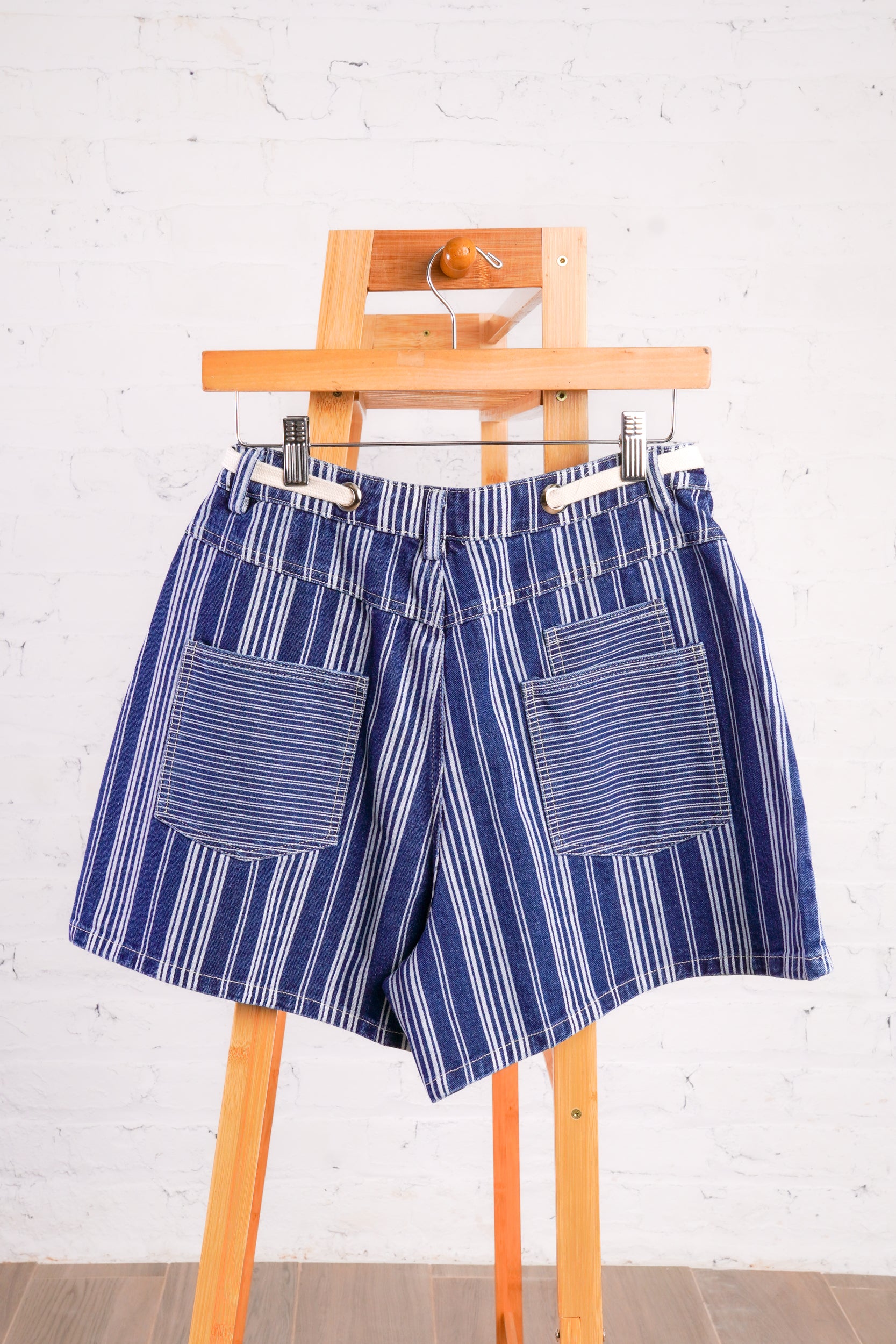 Nautical Stripe Shorts