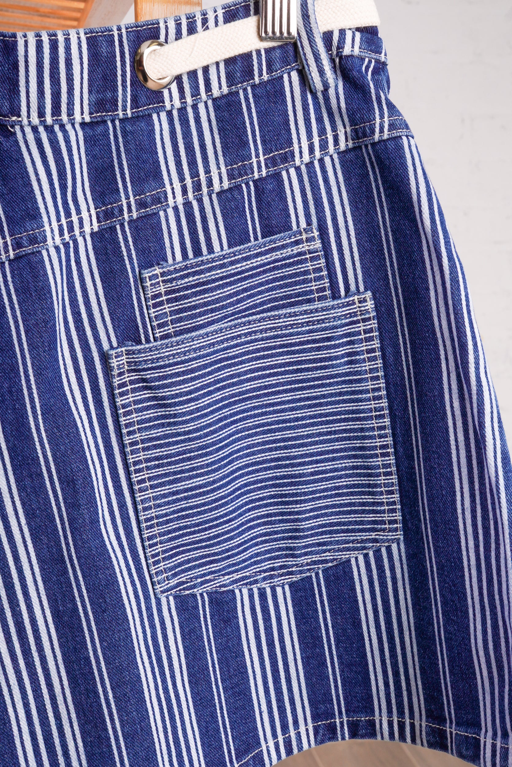 Nautical Stripe Shorts