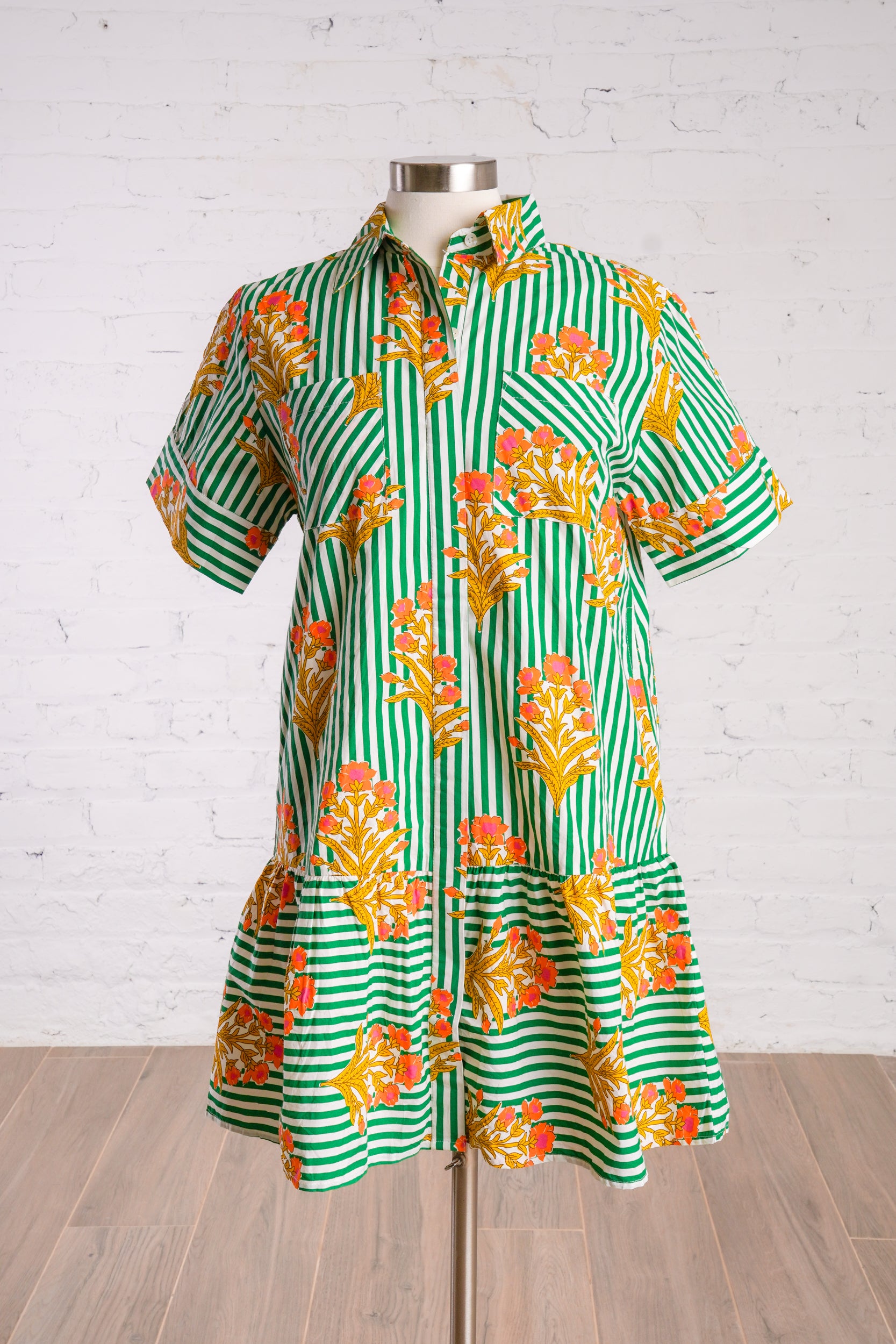 Greenhouse Shirt Dress
