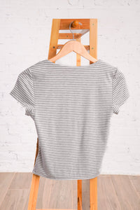 Square Stripe Tee