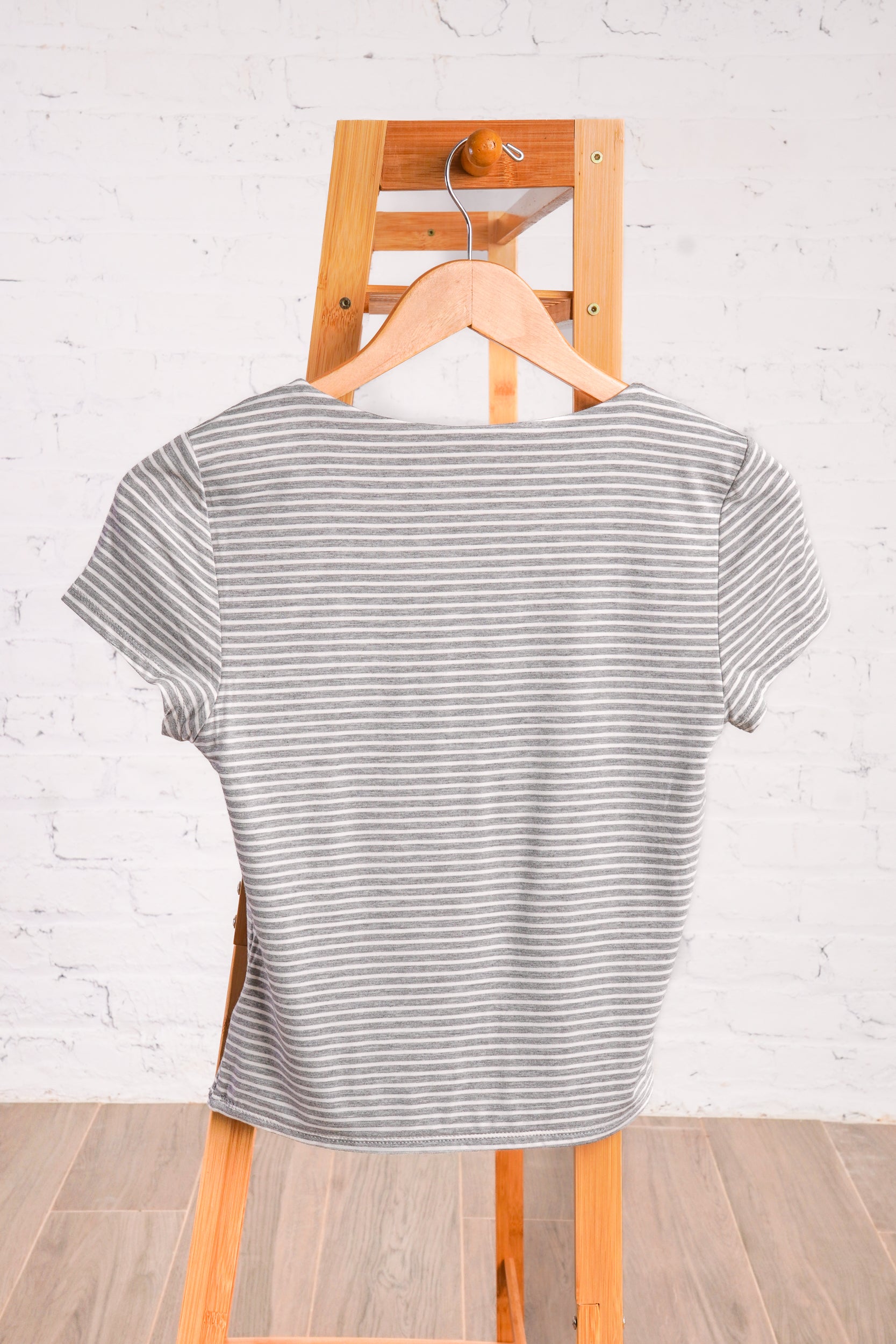 Square Stripe Tee