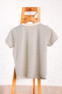 Everyday Essential Black & White Stripe Tee