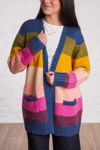 Chroma Stripes Cardigan