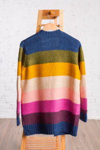 Chroma Stripes Cardigan