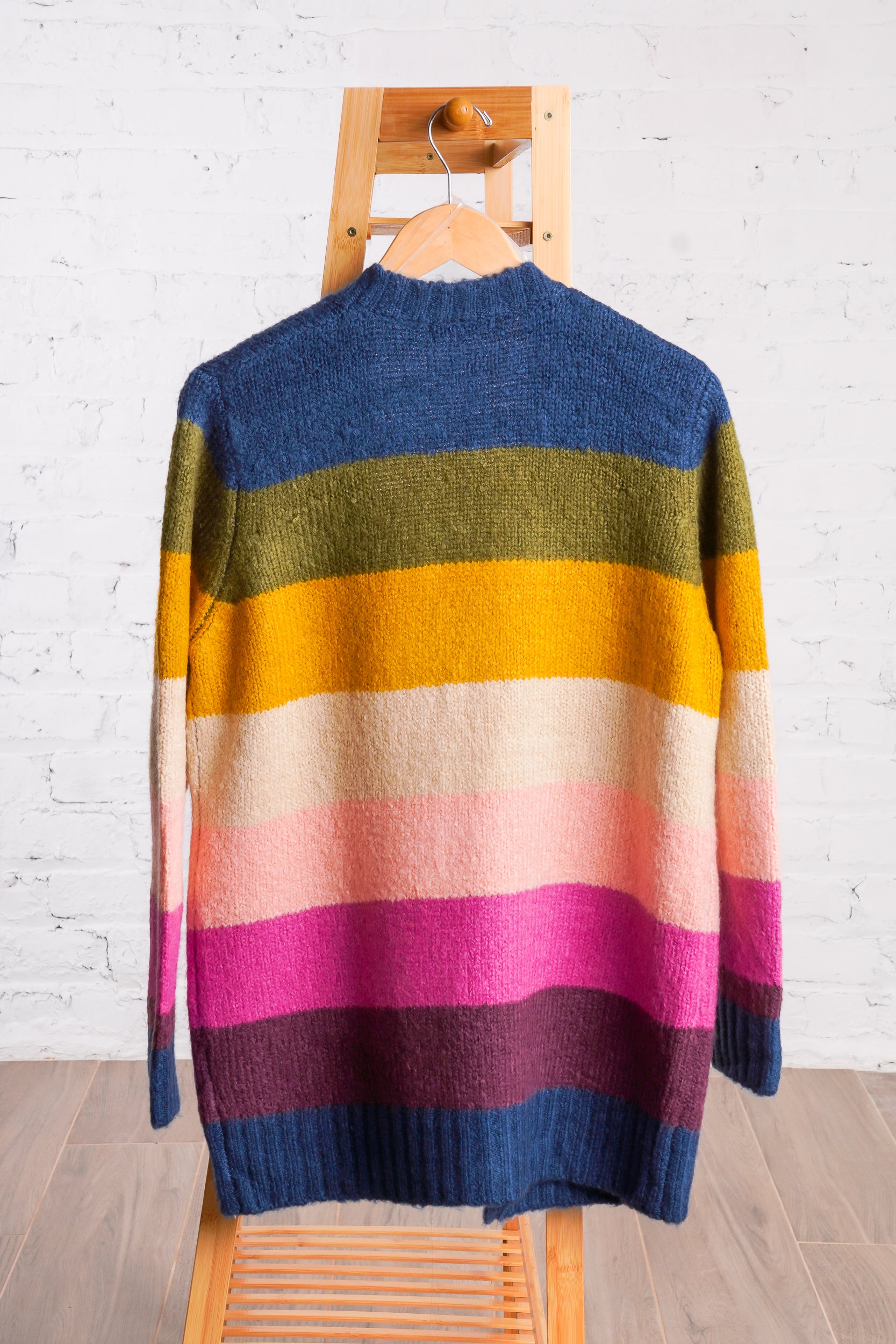 Chroma Stripes Cardigan
