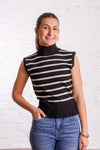 Parallel Perfection Sweater Tank