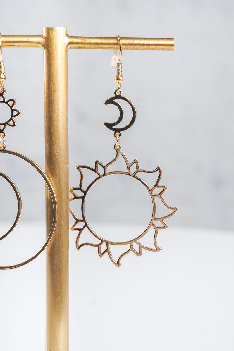 Solar Love Earrings