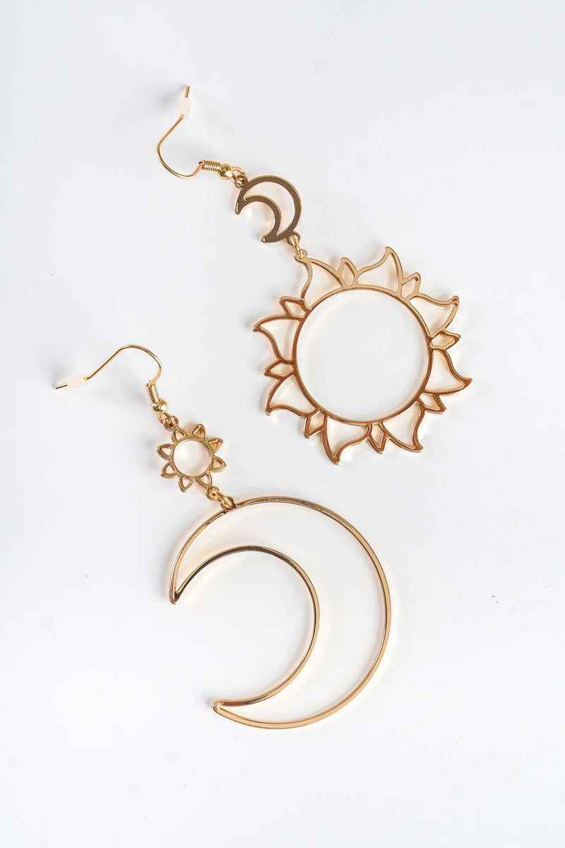 Solar Love Earrings