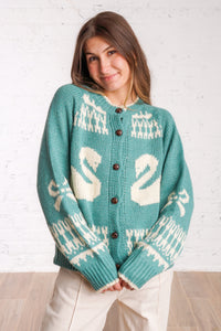Swan Sweater