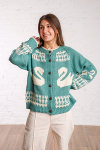 Swan Sweater