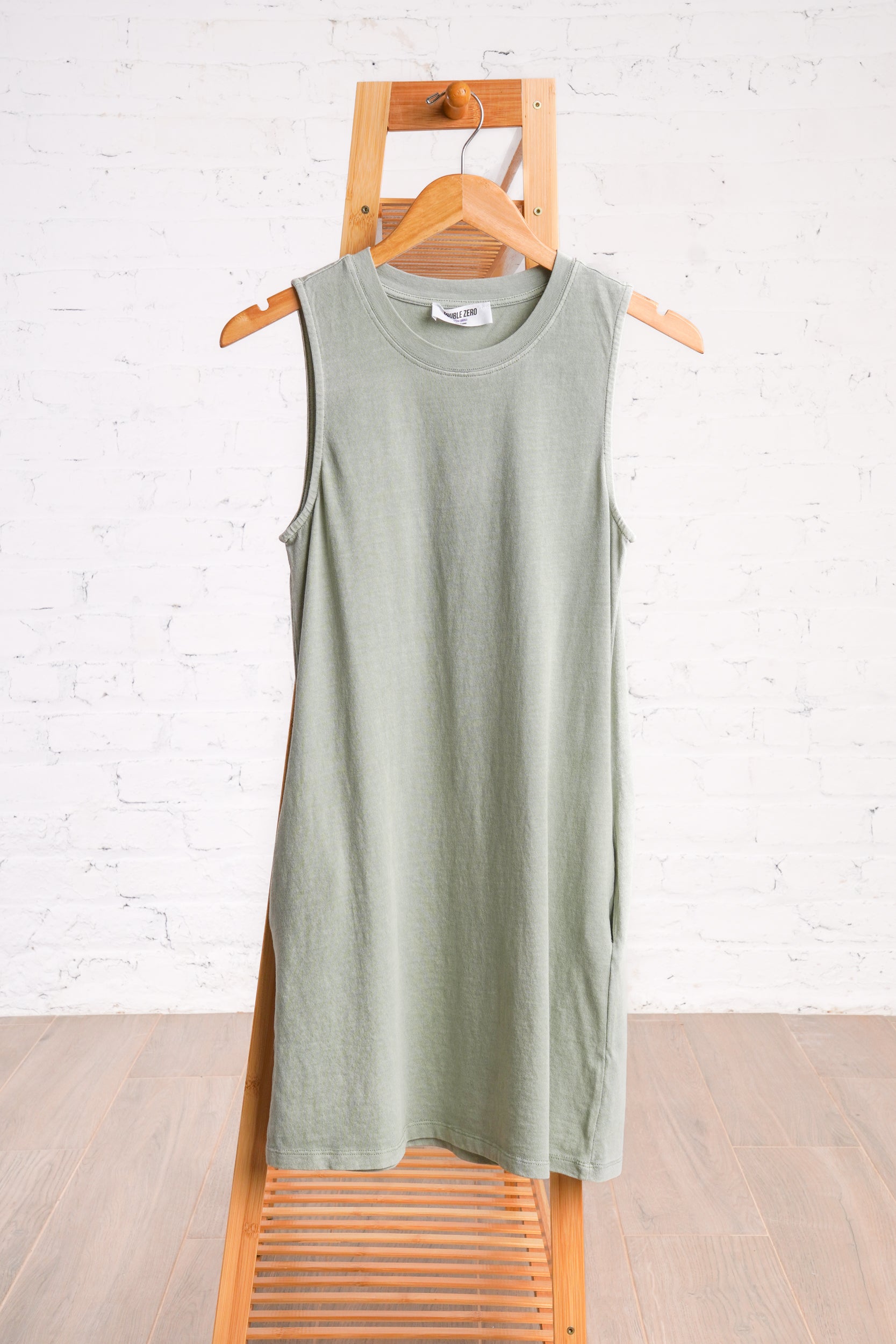 Minimalist Muse Tank Dress