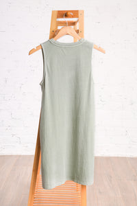 Minimalist Muse Tank Dress