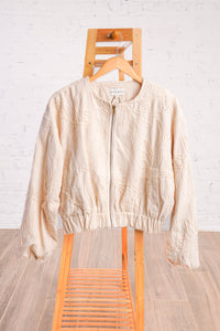 Whisperwind Floral Jacket